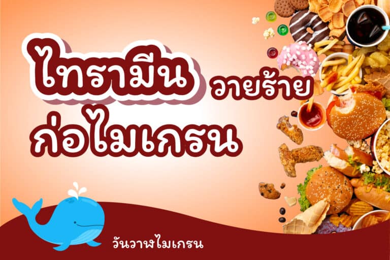 ไทรามีน วายร้ายก่อไมเกรน