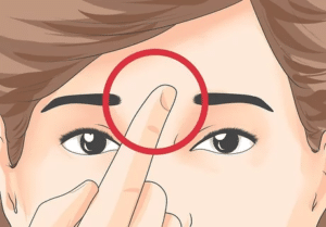 จุด Third Eye Point