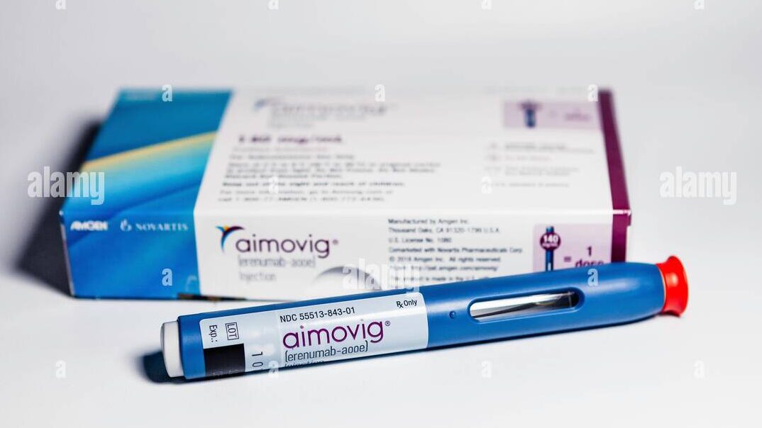 Aimovig ยาป้องกันไมเกรน