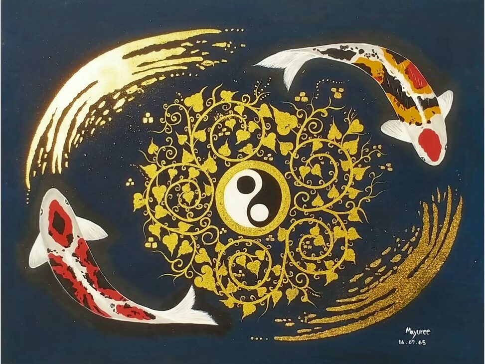 หยิน-หยาง (ภาพวาดมงคล)